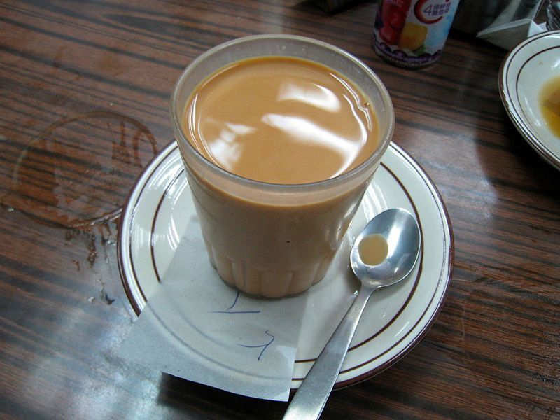 Tea With Milk