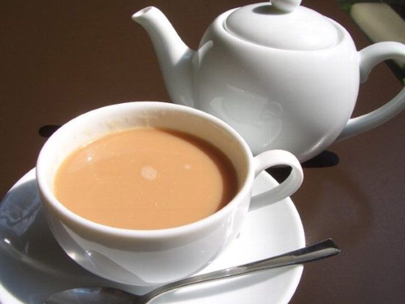 Tea With Milk