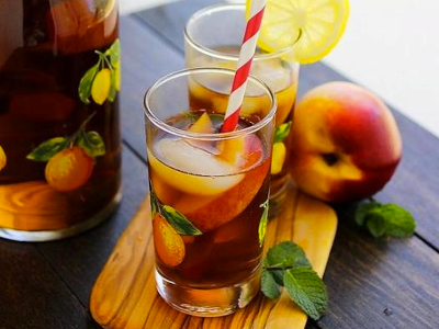 Peach Ice Tea