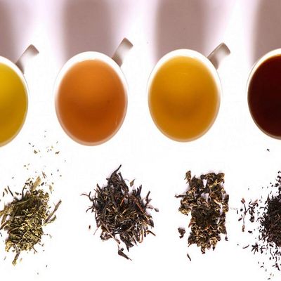 Double Flavor Tea