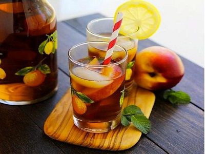 Peach Ice Tea