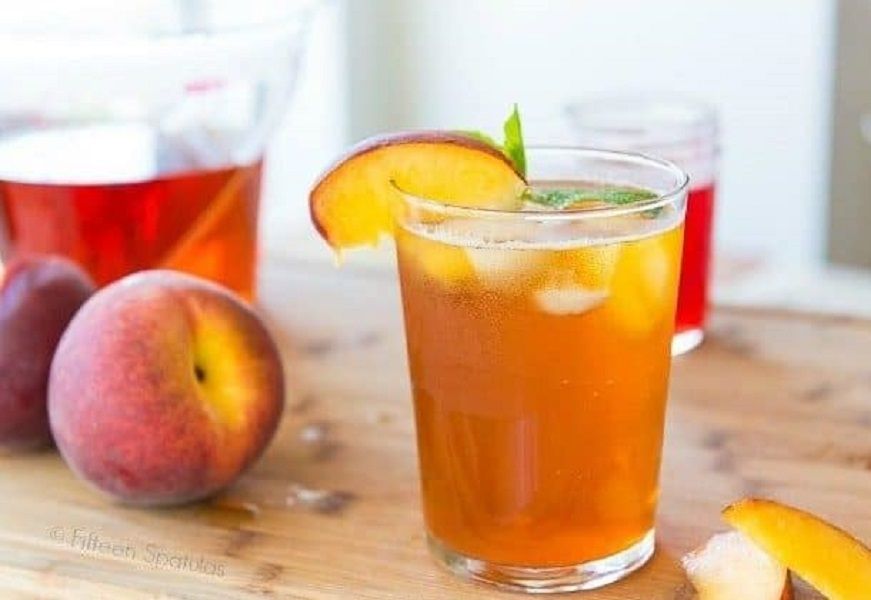 Blueberry Ice Tea