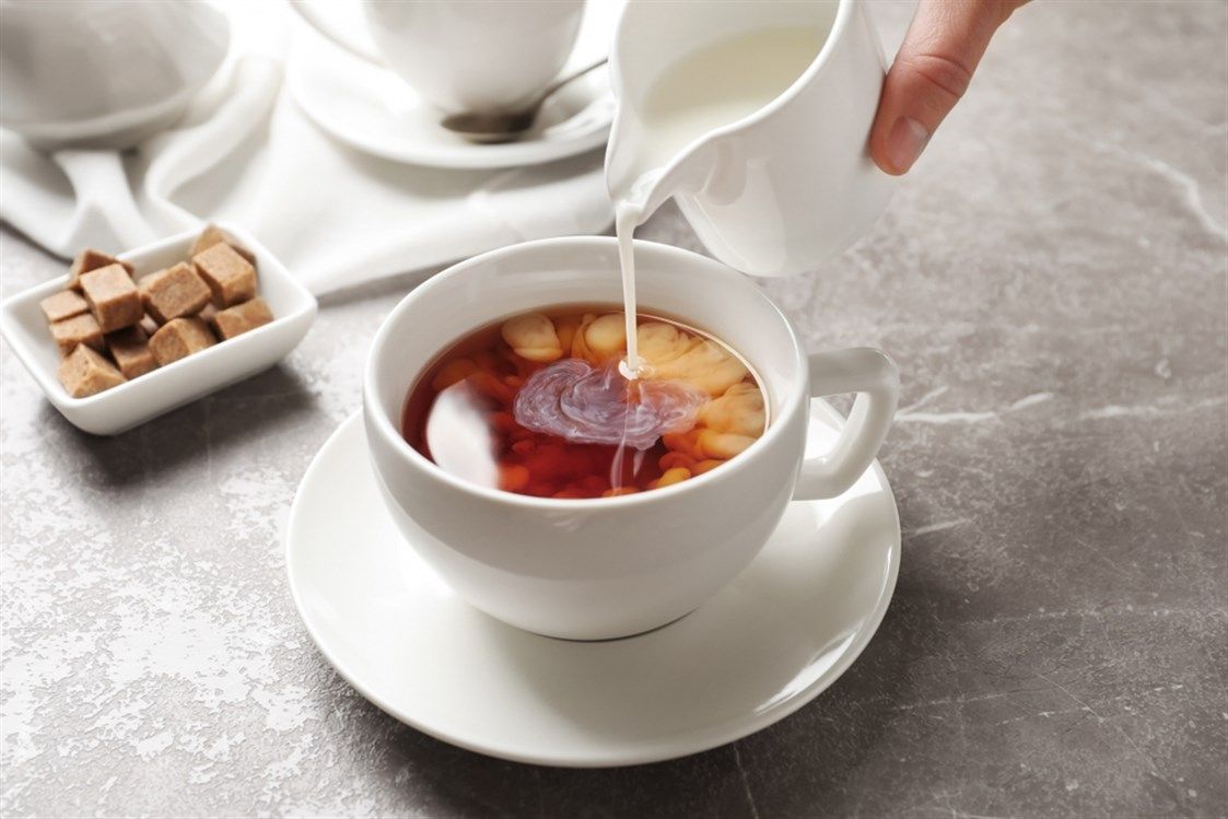 Tea With Milk