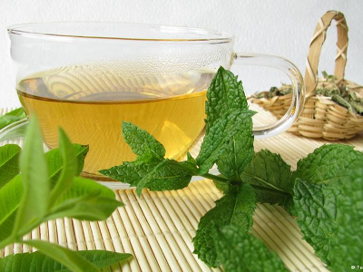 Tea With Mint