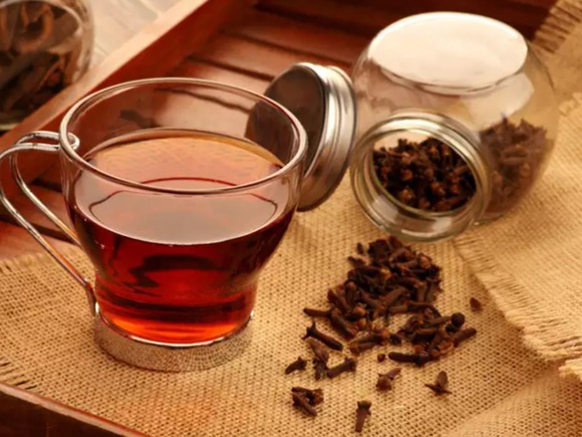 Tea Mint with Cloves