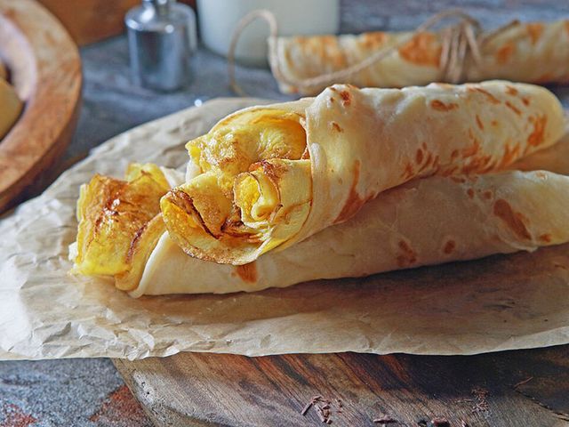 Stuff it egg omelette