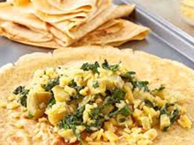 Stuff it egg veggies