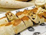 Stuff it shawarma saj