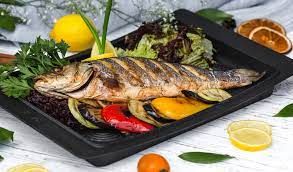 Tilapia Fish Number One Grilled