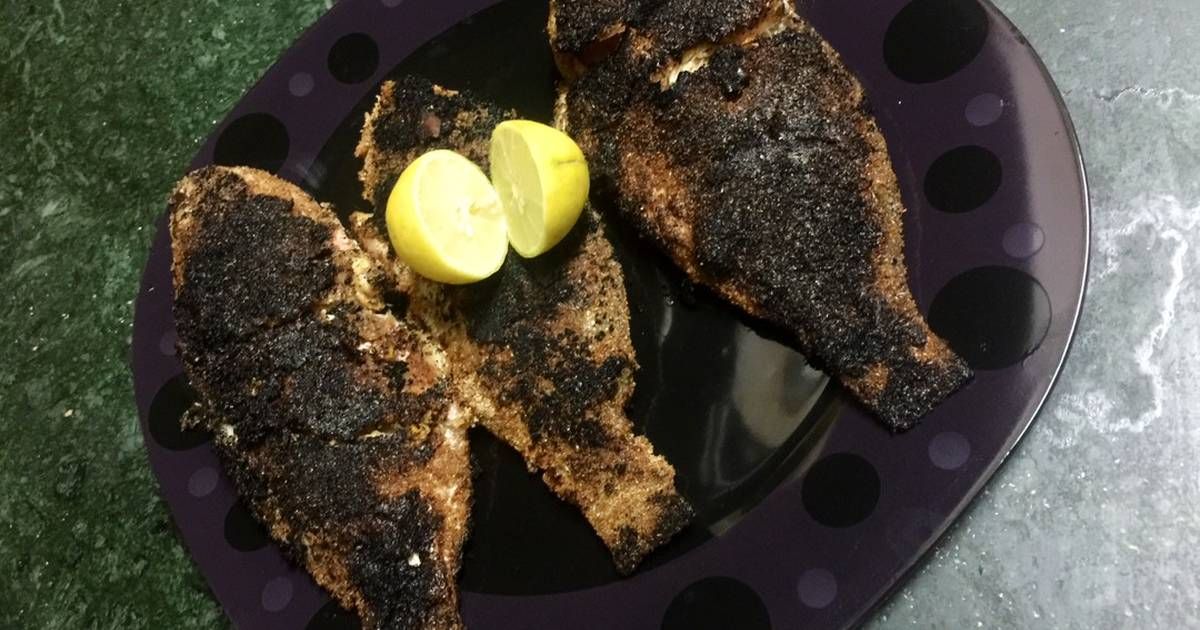 Medium No One Grilled Tilapia Fish