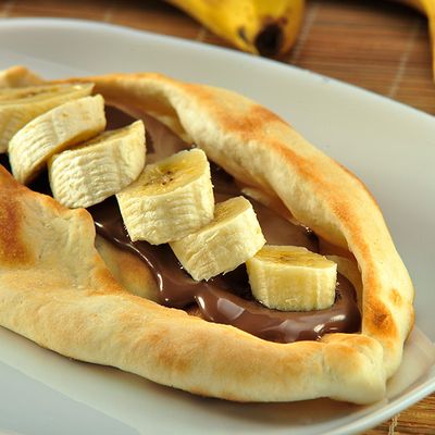 شوكولاتة شختورة مع موز
