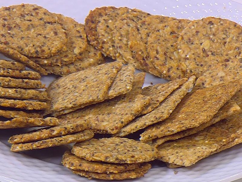 Sen Slices With Flaxseed