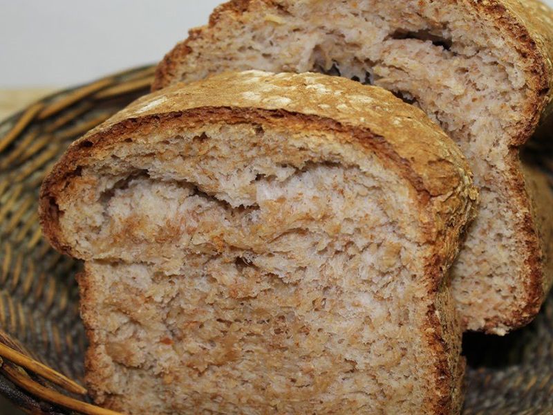 Soft Sen Slices With Oats