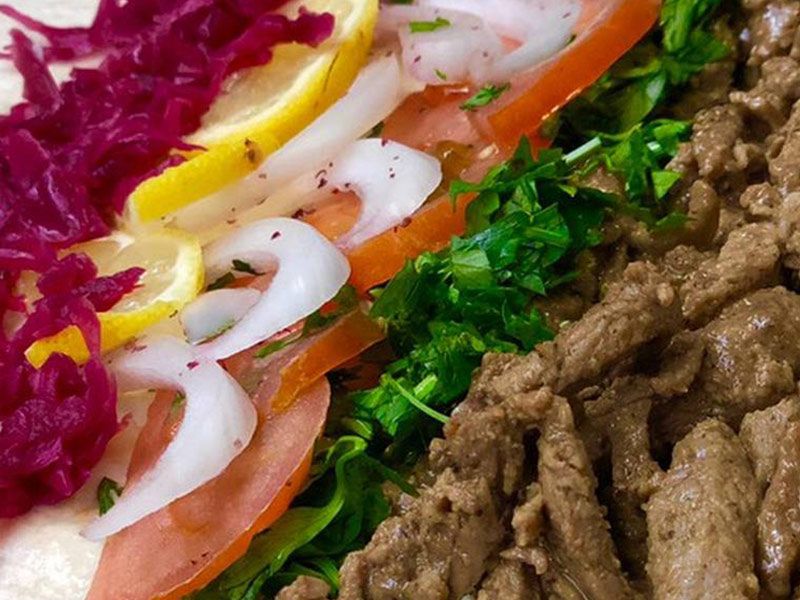 Meat Shawerma Slices Meal