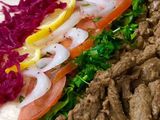 Meat Shawerma Slices Meal