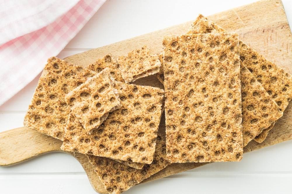 Bread With Roumi Cheese Slices