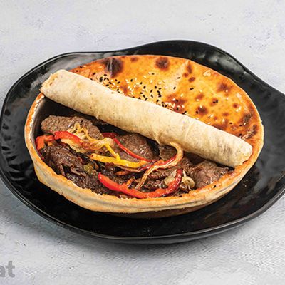 Meat Cutlets Casserole With Vegetables