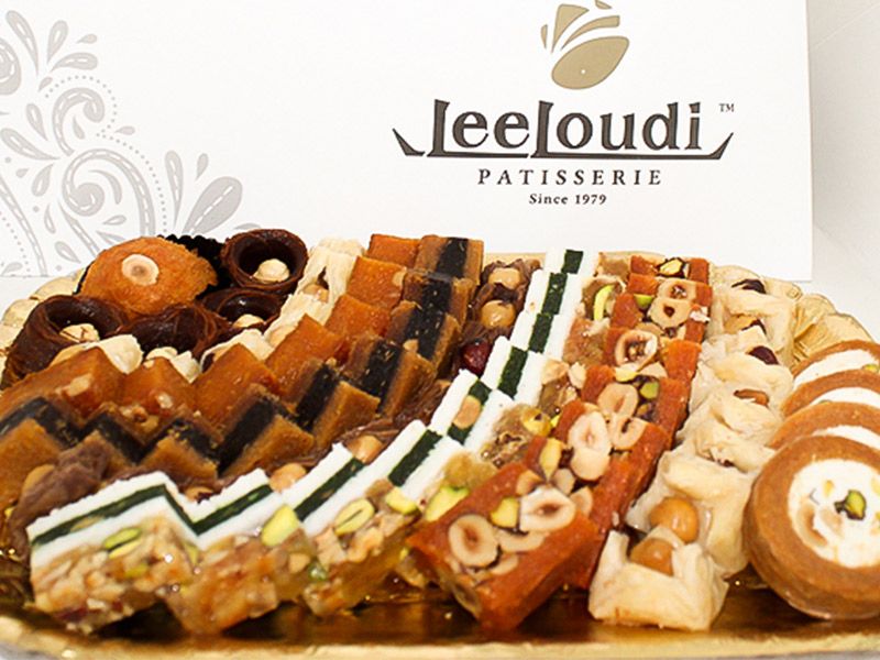 Mix Oriental Desserts