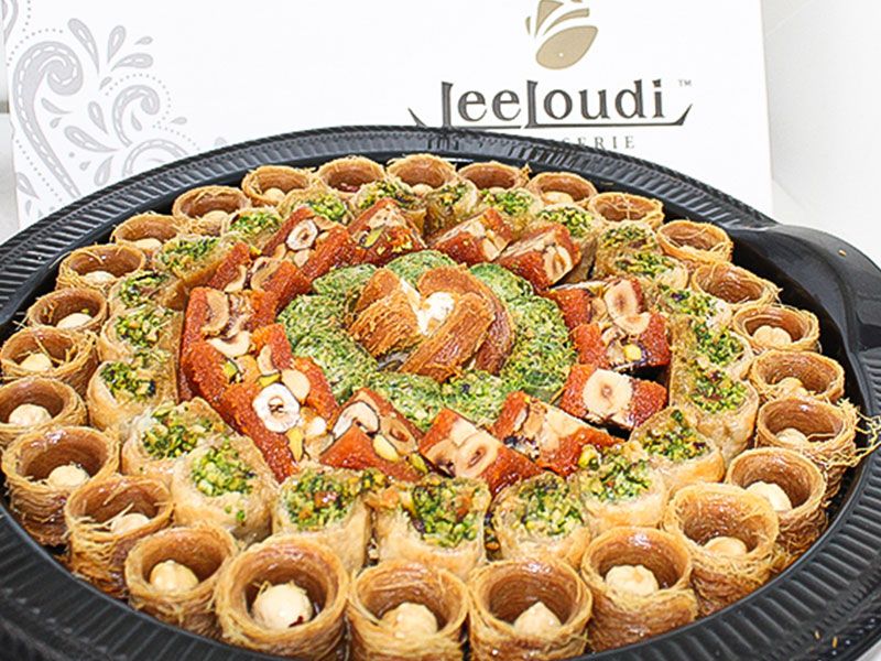 Handmade Oriental Desserts