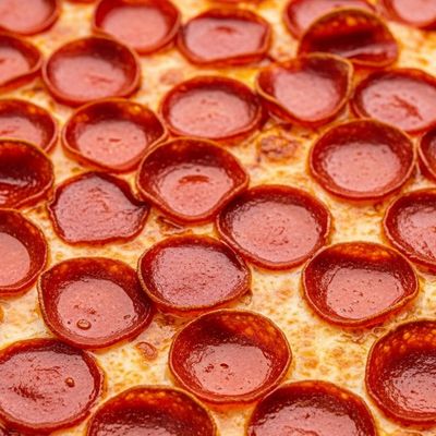 Pepperoni Oriental Pizza