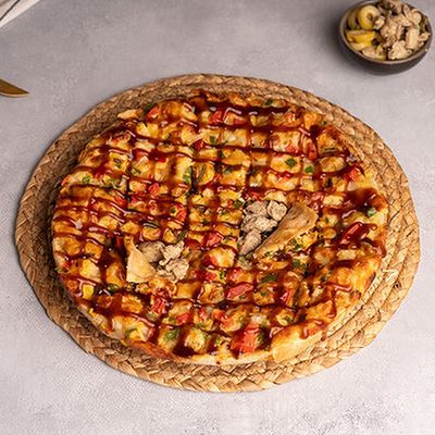 BBQ Chicken Pizza Oriental