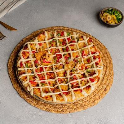 Chicken Ranch Pizza Oriental