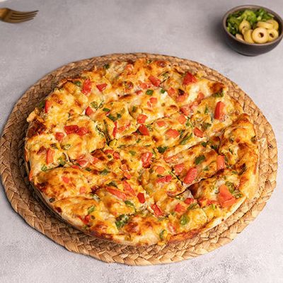 Super Crunchy Pizza Oriental