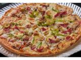 Pastrami Oriental Pizza
