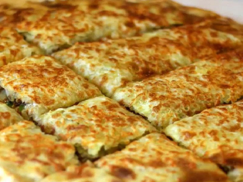 Tuna Oriental Pizza