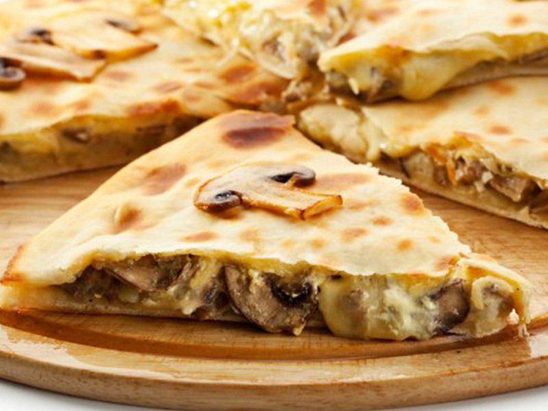 Super Supreme Oriental Pizza