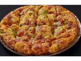 Mushroom Oriental Pizza