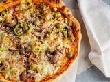 Sausage Oriental Pizza