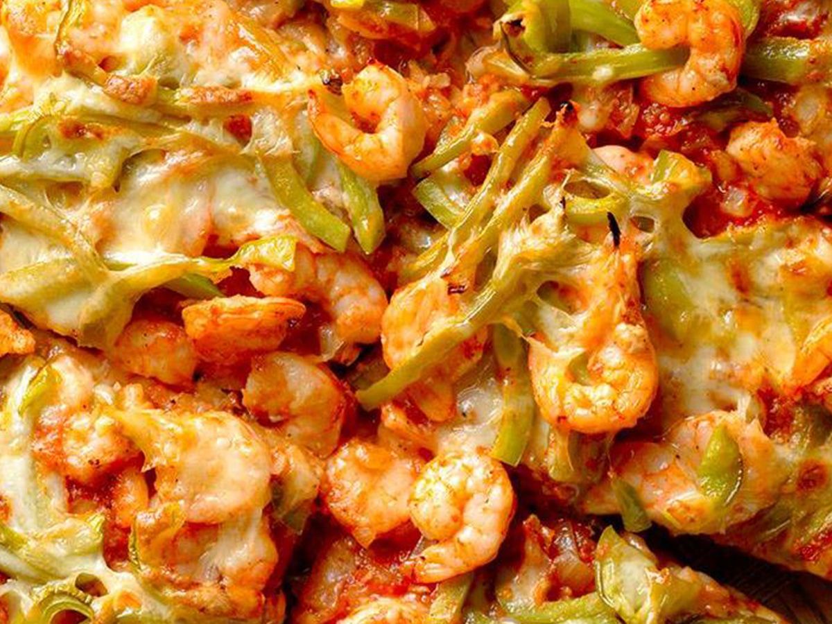 Shrimp Pizza
