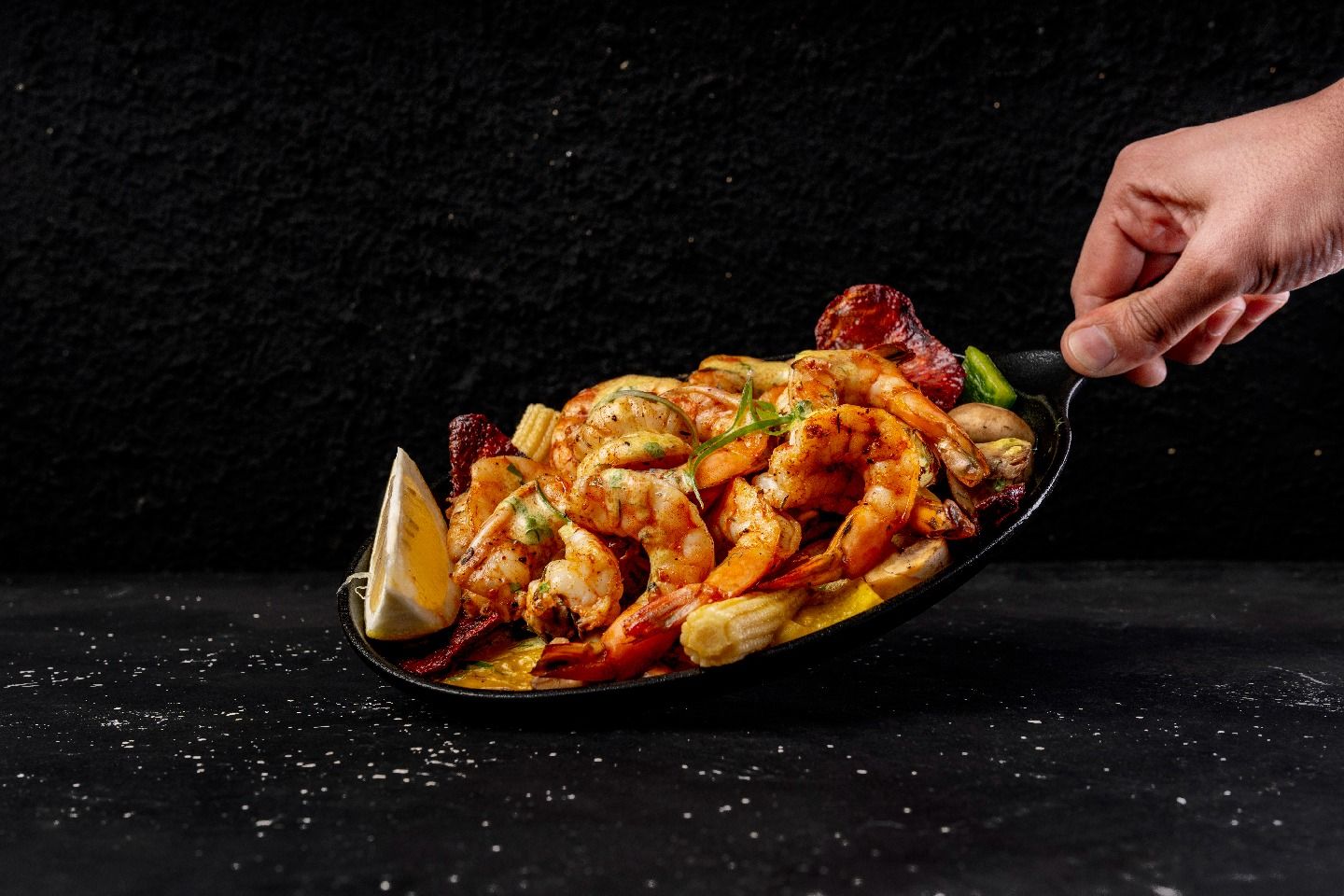 SHRIMP SIZZLER
