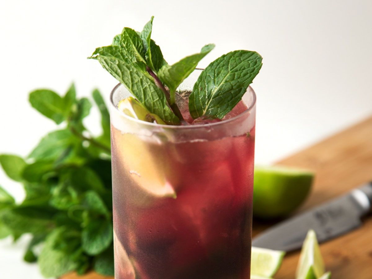 Cherry Cola Mojito