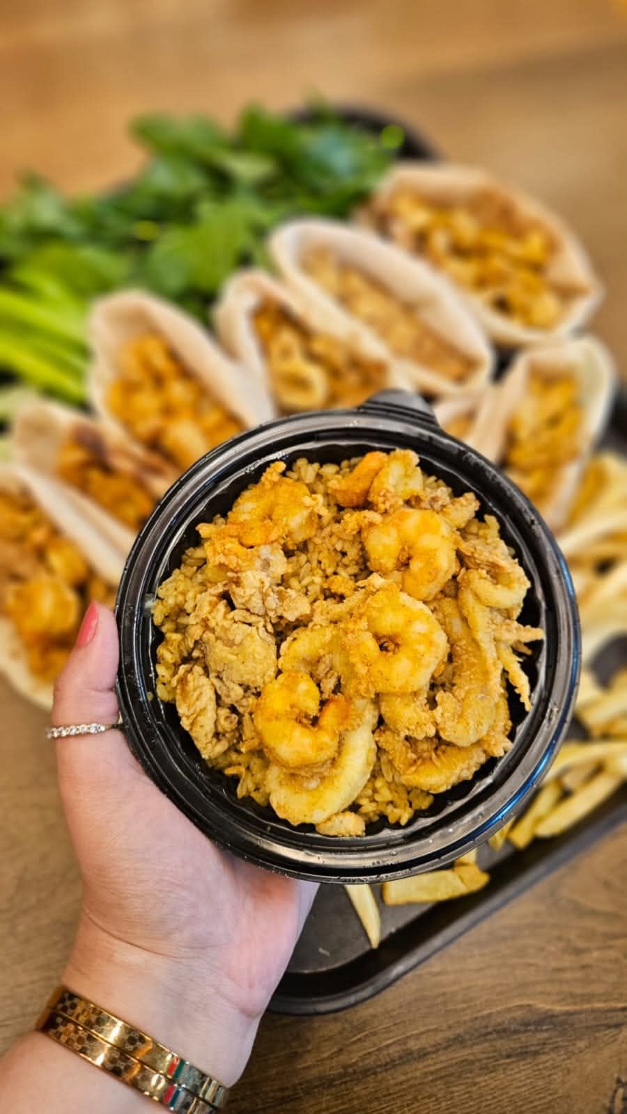Shrimpy Mix Platter