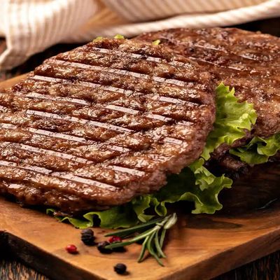 Add a burger patty