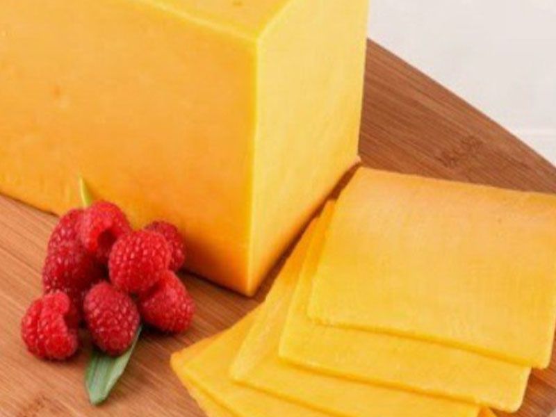 Extra Cheddar Cheese Slice
