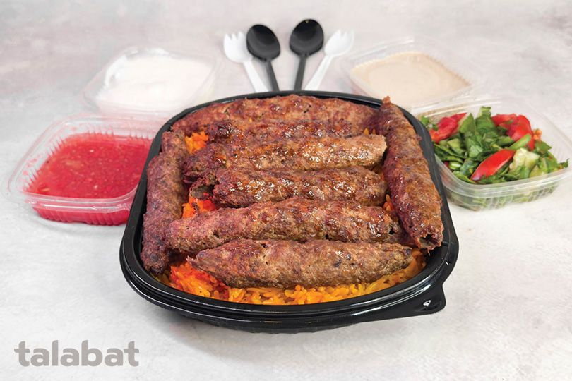 1/2 Meal With Kofta