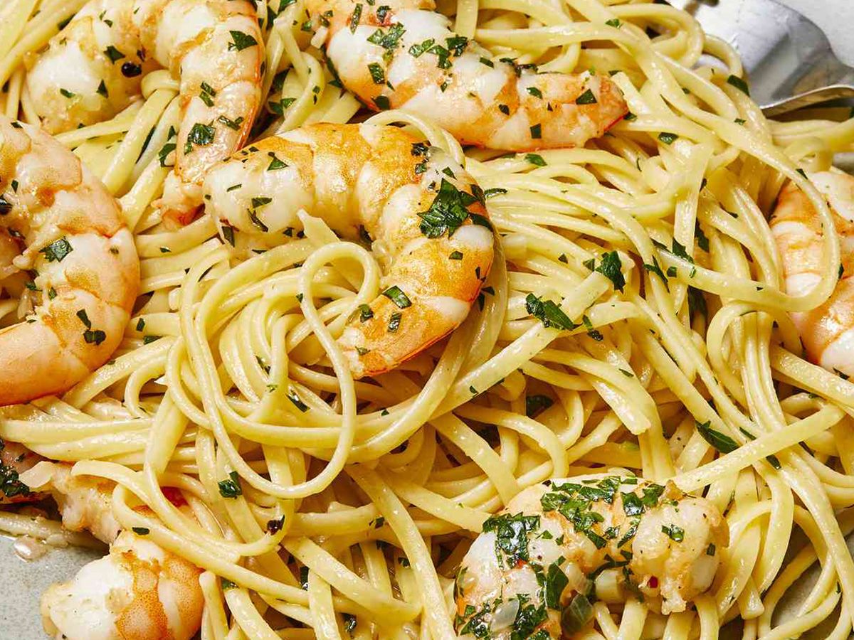Shrimp Pasta