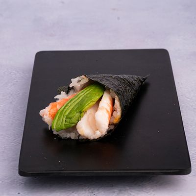 shrimp temaki