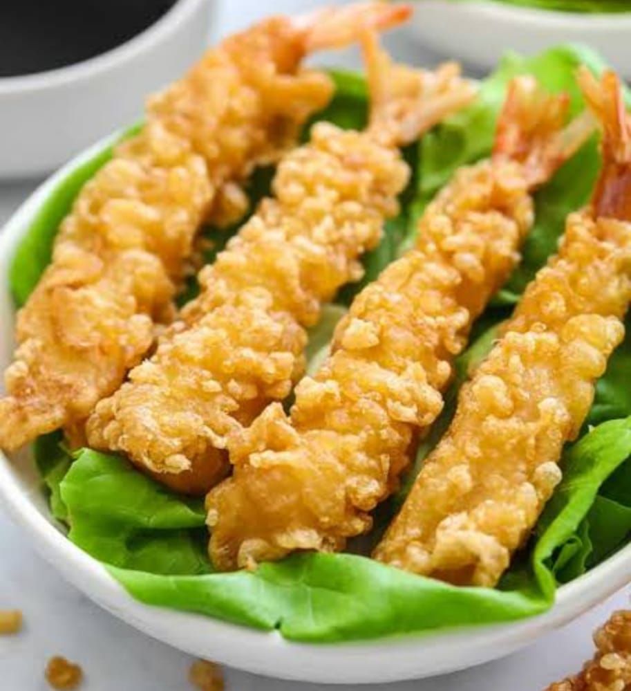 Cheddar Shrimp Ura Fried Roll