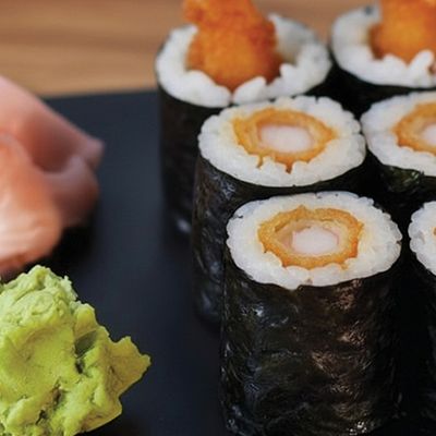 SHRIMP TEMPURA HOSOMAKI ROLL