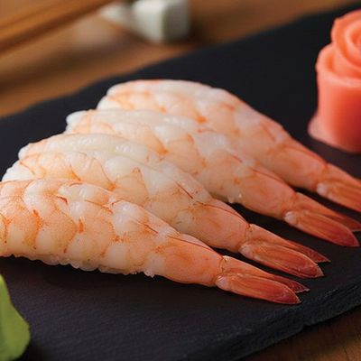 SHRIMP SASHIMI
