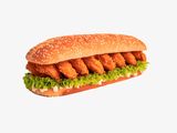 Shrimp Fry Sandwich
