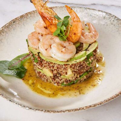 Quinoa Shrimp Salad