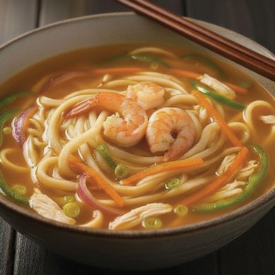 SHRIMP NOODLE SOUP