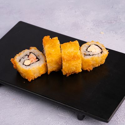 SHRIMP Hot Ura Maki