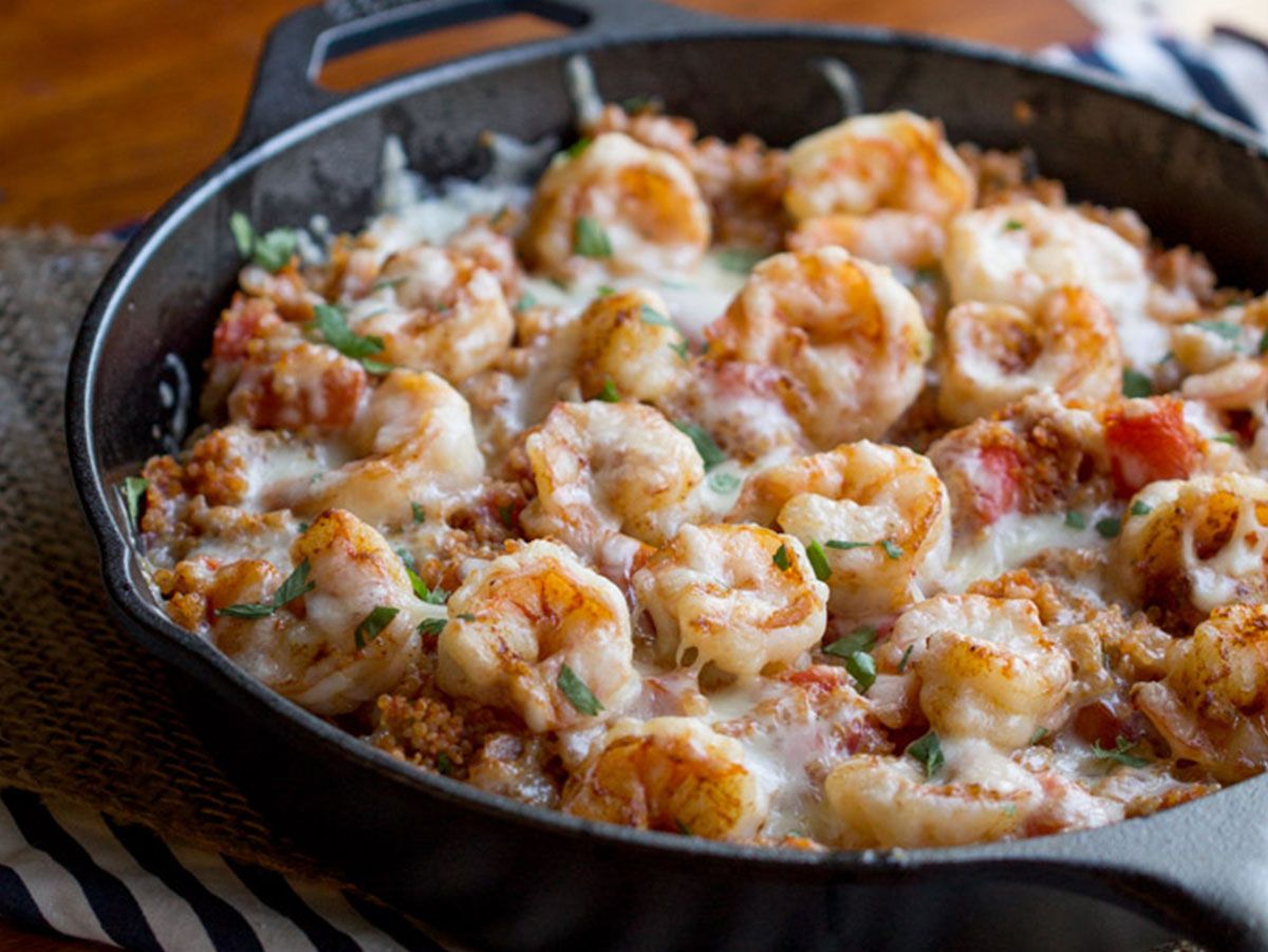 Shrimpo Casserole