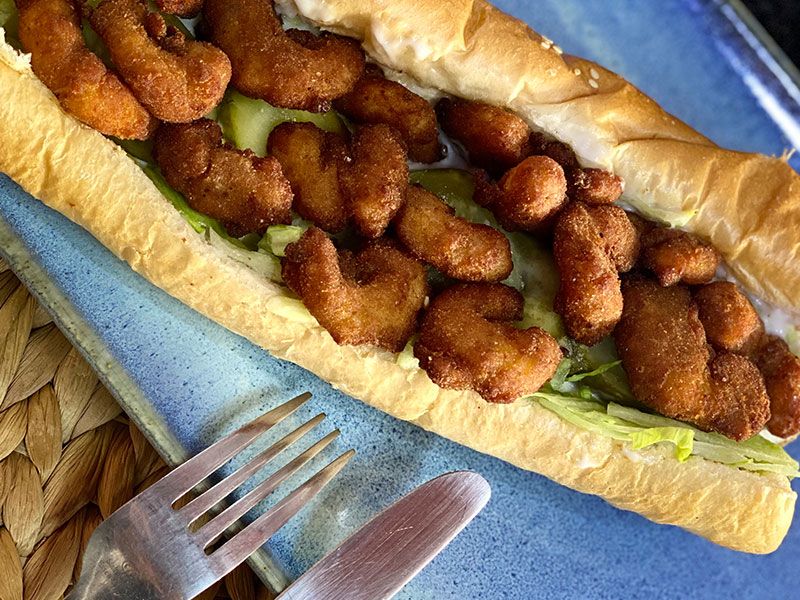Shrimpo Sandwich